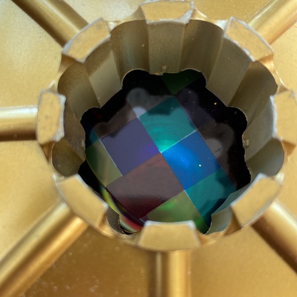 Gently used tabletop fibre optic tree - Picture 7 of 7